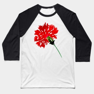 Spring Floral Flower Baseball T-Shirt